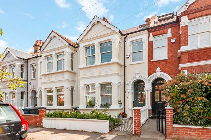 4 Bedroom Terraced House For Sale In St Albans Avenue, Bedford Park Borders, Chiswick, W4