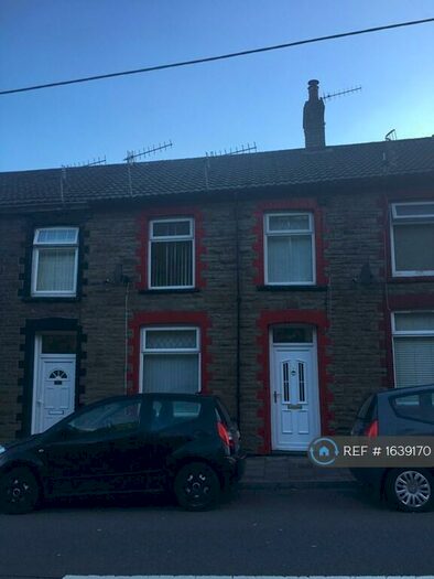 3 Bedroom Terraced House To Rent In Cornwall Road, Tonypandy, CF40