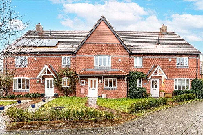 2 Bedroom Terraced House For Sale In Portway Close, East Hendred, Wantage, Oxfordshire, OX12