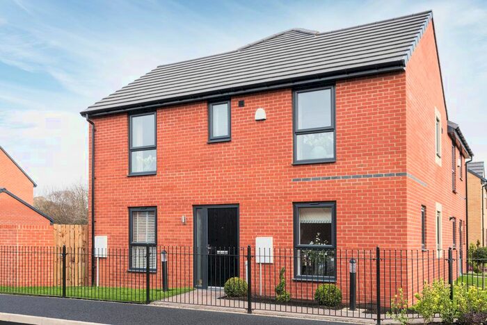 3 Bedroom Detached House For Sale In "The Mountford" At West Dyke Road, Kirkleatham, Redcar, TS10