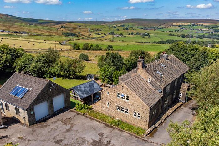 5 Bedroom House To Rent In Rishworth, Sowerby Bridge, HX6