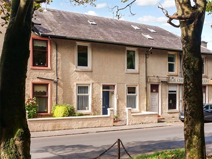 3 Bedroom Terraced House For Sale In Shore Road, Skelmorlie, North Ayrshire, PA17