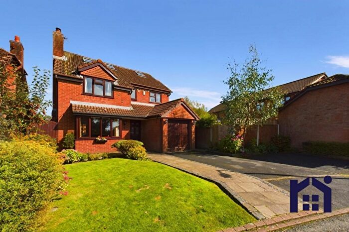 4 Bedroom Detached House For Sale In Chaucer Close, Eccleston, PR7