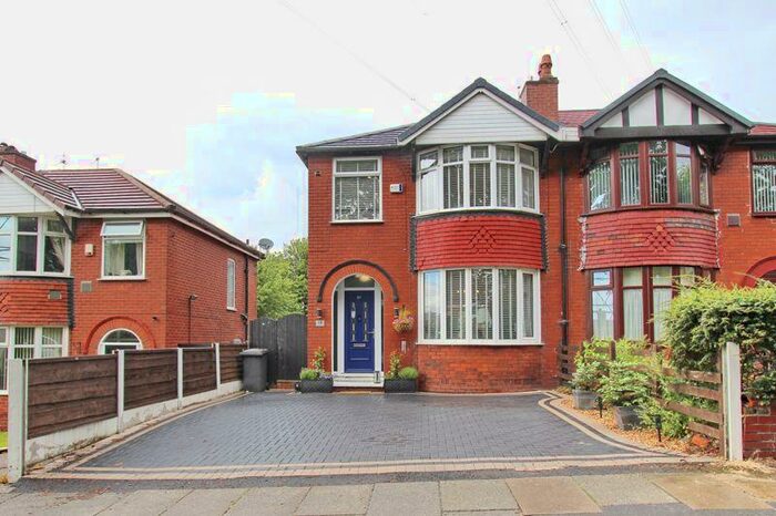3 Bedroom Semi-Detached House To Rent In Cross Avenue, Prestwich, Manchester, M25