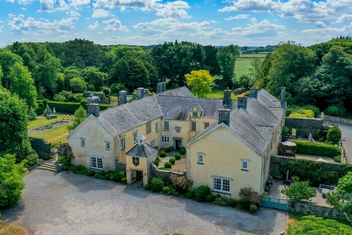 16 Bedroom Manor House For Sale In Nash, Near Cowbridge, Vale Of Glamorgan, CF71
