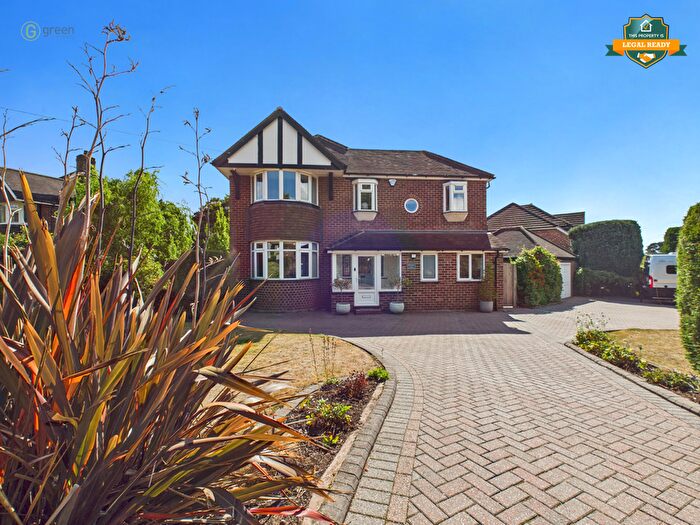 4 Bedroom Detached House For Sale In Mere Green Road, Four Oaks, Sutton Coldfield, B75