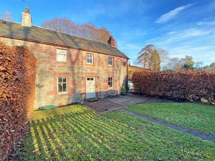 2 Bedroom Terraced House For Sale In Blossom Cottage, Easter Claypotts, Caputh, Perth PH1