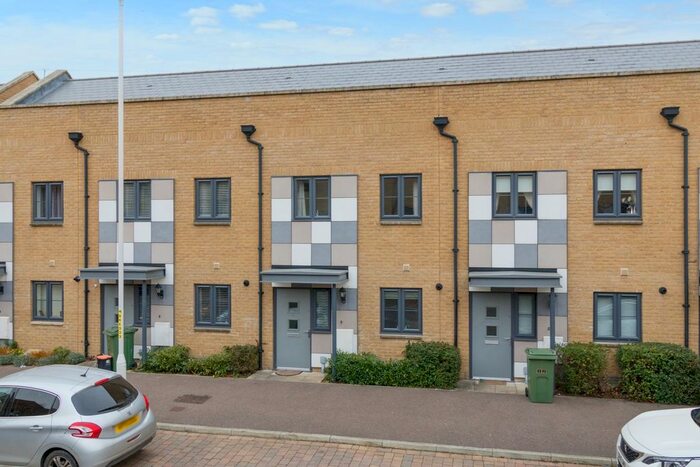 2 Bedroom Terraced House To Rent In Samuel Peto Way, Ashford, TN24