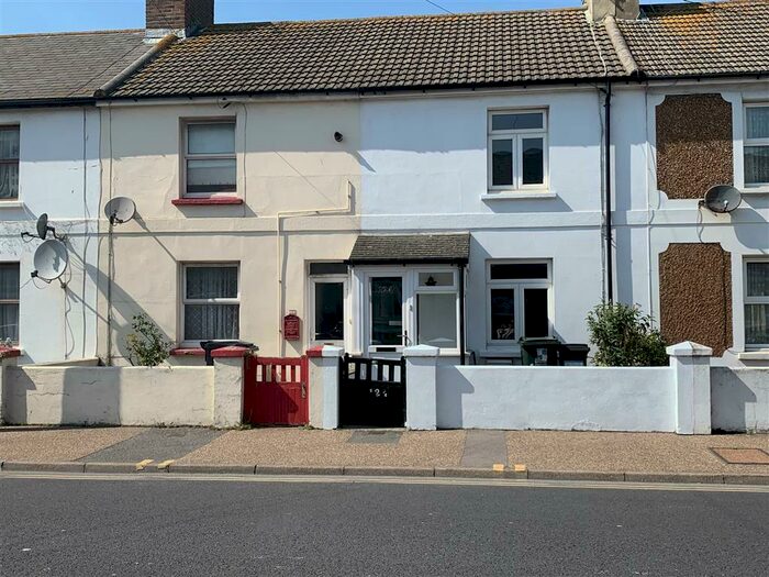 2 Bedroom Terraced House To Rent In Ashford Road, Eastbourne, BN21