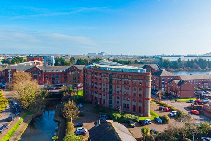 2 Bedroom Apartment For Sale In Llansannor Drive, Cardiff Bay, CF10