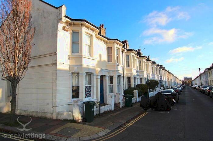 Studio To Rent In Stafford Road, Brighton, BN1