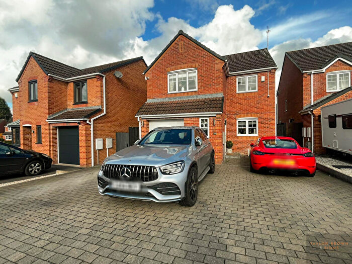 3 Bedroom Detached House For Sale In Sapphire Drive, Denby, Ripley, Derbyshire, DE5