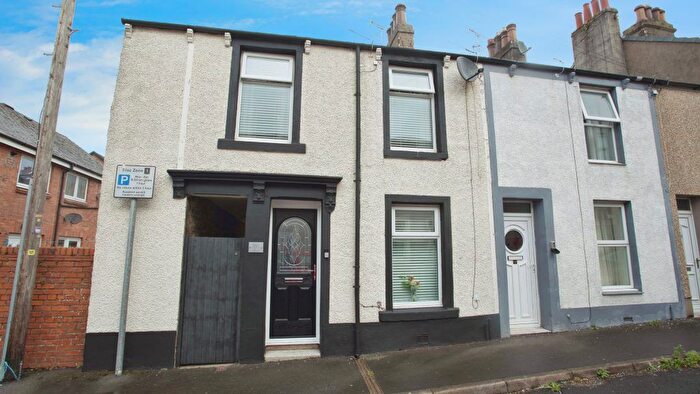 3 Bedroom End Of Terrace House For Sale In Armstrong Street, Workington, CA14