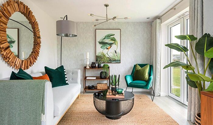 3 Bedroom Semi-detached House For Sale In "The Boswell - Plot " At Briggers Wynd, South Queensferry, EH30