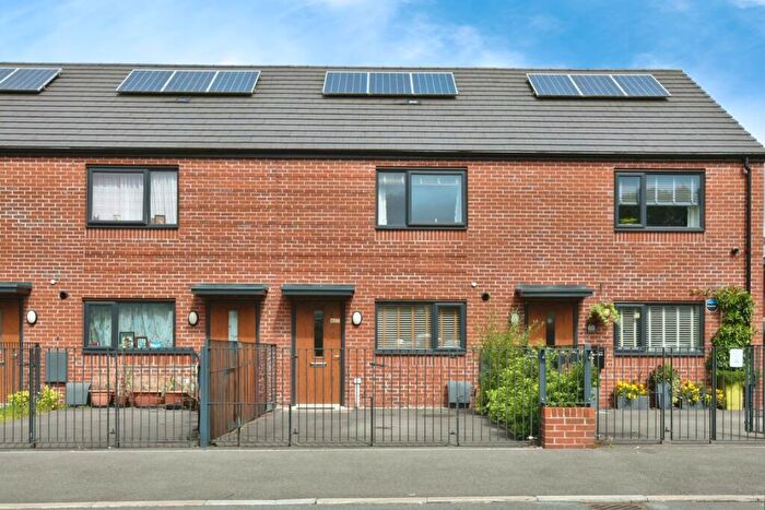 2 Bedroom Terraced House For Sale In Clowes Street, Manchester, Greater Manchester, M12
