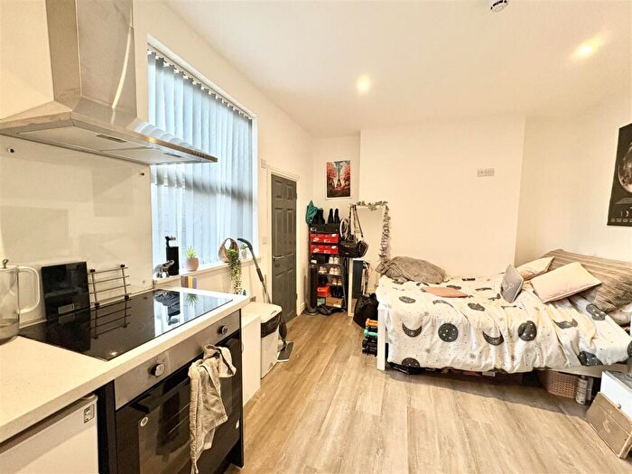 Studio To Rent In Derby Road, Nottingham, NG7