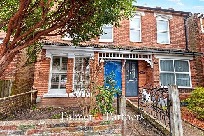 3 Bedroom Semi-detached House For Sale In Constantine Road, Colchester, Essex, CO3