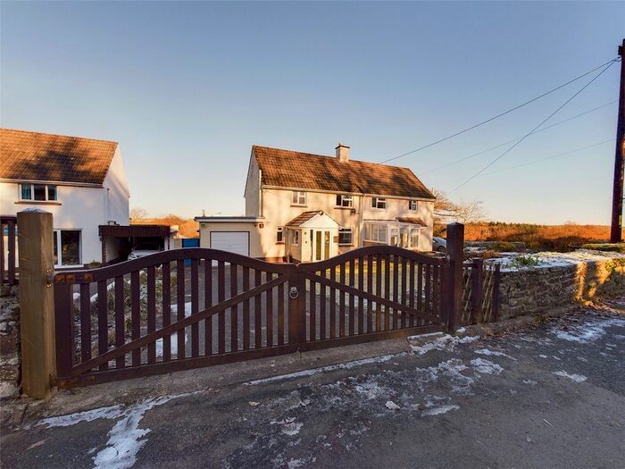 3 Bedroom Semi-Detached House For Sale In Oaklands, Petrockstow, Okehampton, EX20