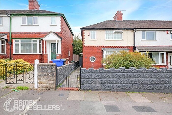 2 Bedroom Semi-Detached House For Sale In Beckton Avenue, Stoke-On-Trent, Staffordshire, ST6