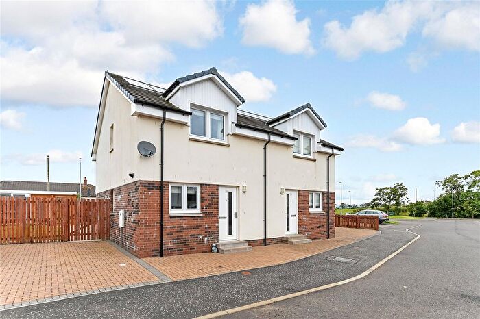 2 Bedroom Semi-Detached House For Sale In Bryden Way, Drongan, Ayr, East Ayrshire, KA6