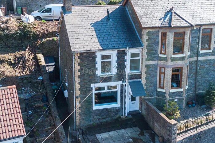 2 Bedroom Semi-Detached House For Sale In Rhyswg Road, Abercarn, Newport., NP11