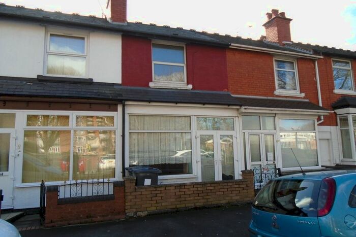 2 Bedroom Terraced House To Rent In Harvey Road, Birmingham, B26