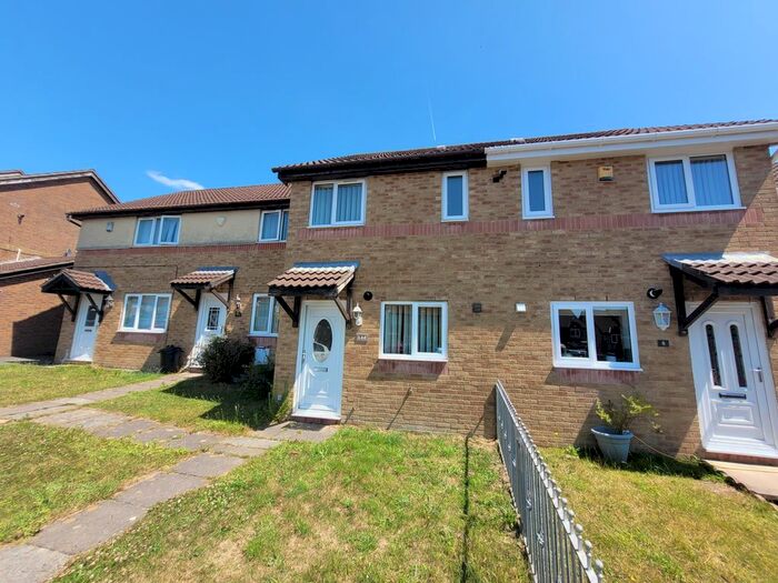 2 Bedroom Terraced House To Rent In Clos Celyn, Swansea, SA7