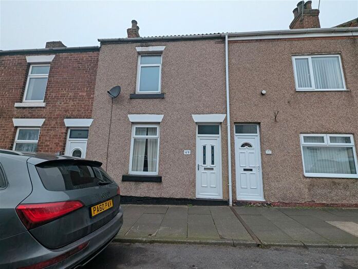 2 Bedroom Terraced House For Sale In Gurney Street, Darlington, DL1