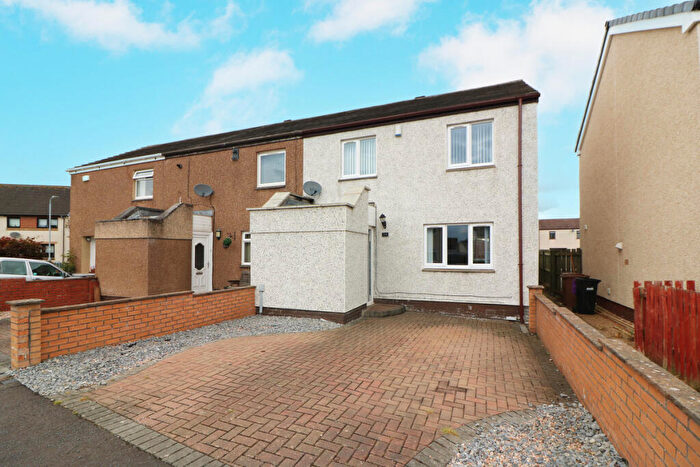 3 Bedroom End Of Terrace House For Sale In Ardfin Road, Prestwick, KA9
