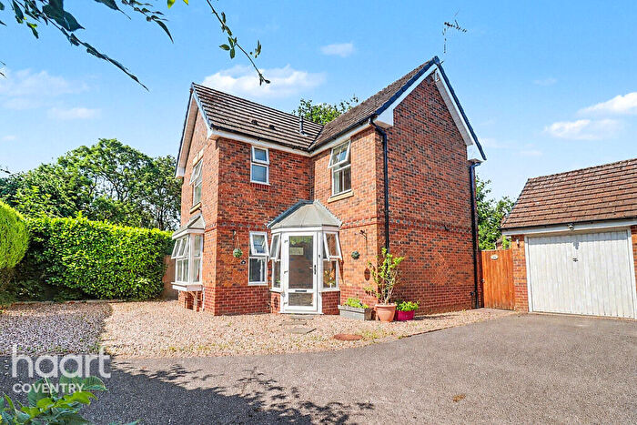 3 Bedroom Detached House For Sale In Rodhouse Close, Coventry, CV4