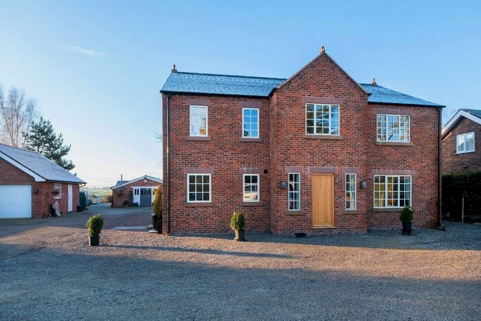 6 Bedroom Detached House For Sale In Huxley Lane, Tiverton, Tarporley, CW6