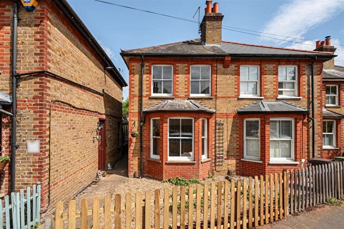 2 Bedroom Semi Detached House For Sale In Grove Road, Ashtead, KT21