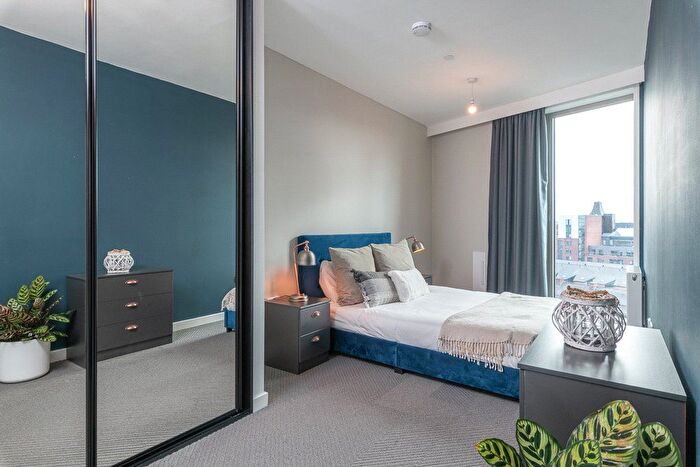 2 Bedroom Flat To Rent In Block A, Oldham Road, M4