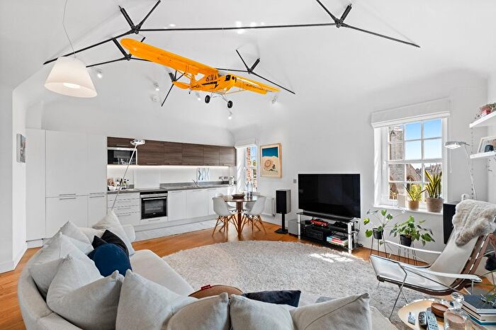 2 Bedroom Flat For Sale In The Old Police Station, A Trinity Crescent, London, SW17