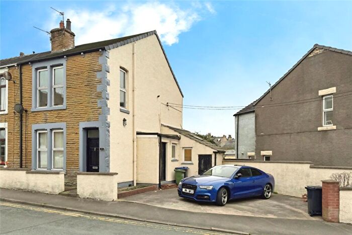 2 Bedroom End Of Terrace House For Sale In Causeway Road, Seaton, Workington, Cumbria, CA14