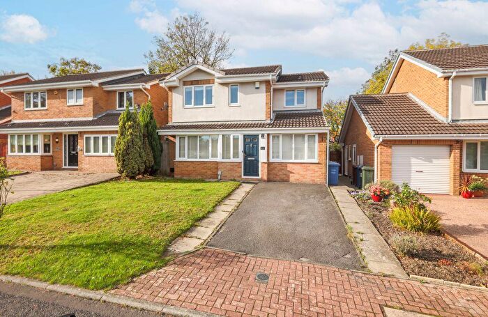 4 Bedroom Detached House For Sale In Chollerford Close, Gosforth, Newcastle Upon Tyne, NE3