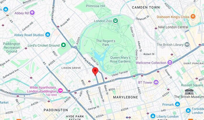 Flat For Sale In Gloucester Place, Marylebone, London, NW1
