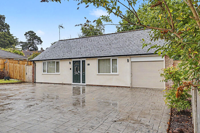 3 Bedroom Detached Bungalow For Sale In Fir Close, Stevenage, Hertfordshire, SG2