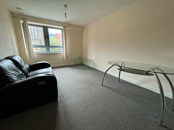 1 Bedroom Flat To Rent In Canal Street, Nottingham, Nottinghamshire, NG1