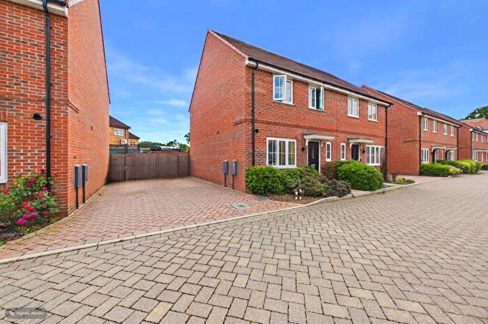 3 Bedroom Semi-Detached House For Sale In Fairway Drive, Brampton, Huntingdon, Cambridgeshire, PE28