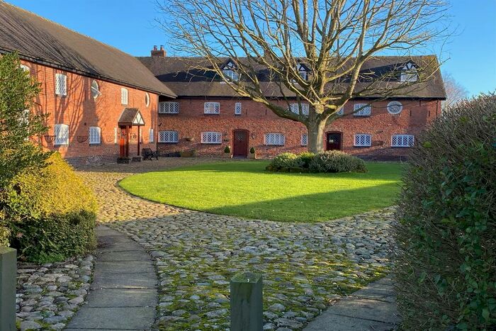 3 Bedroom Barn Conversion For Sale In Hall Lane, Haughton, Tarporley, CW6
