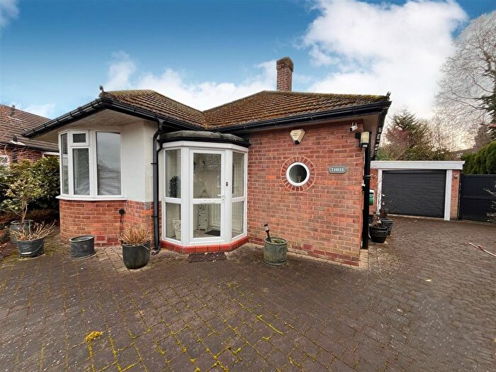 2 Bedroom Detached Bungalow For Sale In Stanneylands Drive, Wilmslow, SK9