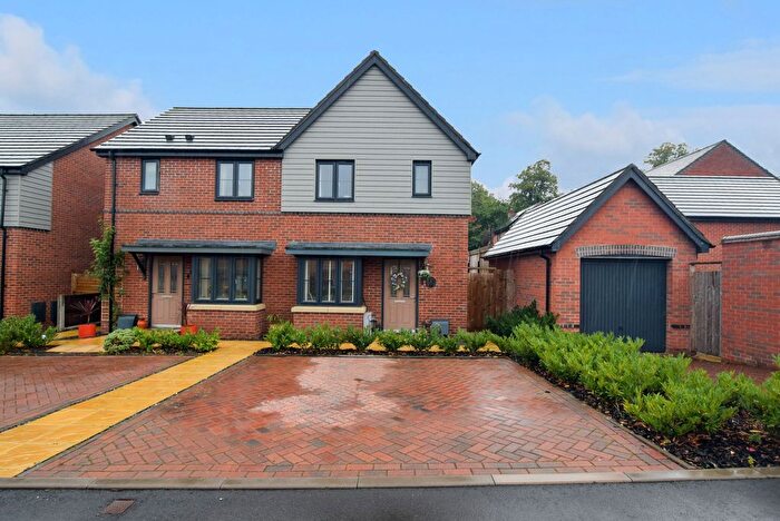 2 Bedroom Semi-Detached House For Sale In Raven Meadow, Apley, Telford, Aw., TF1