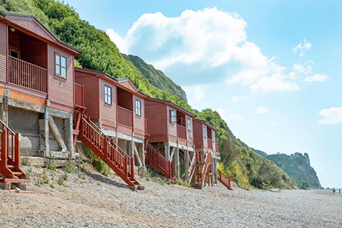 2 Bedroom Chalet For Sale In Branscombe Beach, Branscombe, EX12