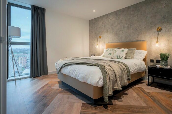 1 Bedroom Apartment To Rent In Ancoats Gardens, Manchester, Greater Manchester, M4