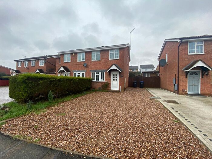 2 Bedroom Semi Detached House To Rent In Wilford Avenue, Northampton, NN3