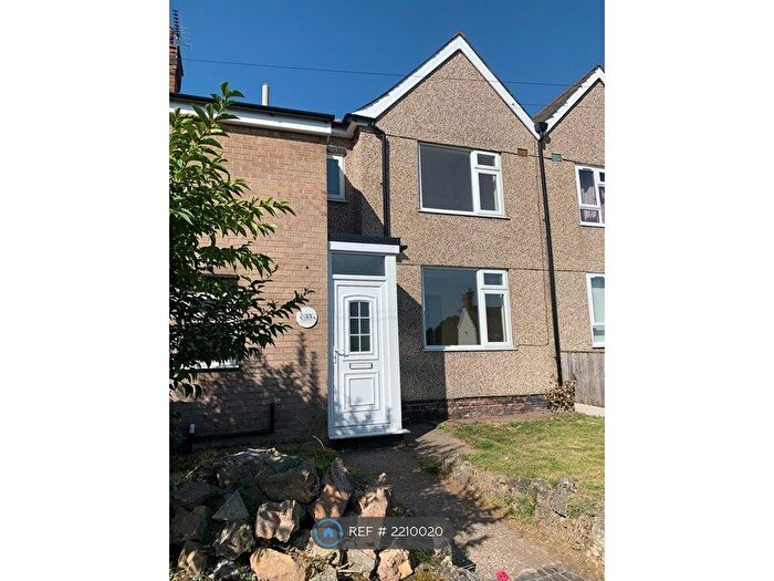 3 Bedroom Terraced House To Rent In Budby Crescent, Meden Vale, Mansfield, NG20