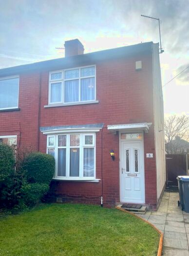 2 Bedroom Semi-Detached House To Rent In Courtfield Avenue, Blackpool, Lancashire, FY2