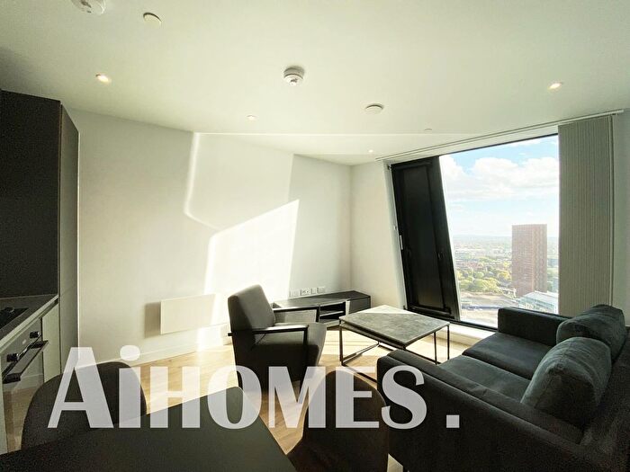 2 Bedroom Flat To Rent In Axis Tower, Whitworth Street West, Manchester, M1