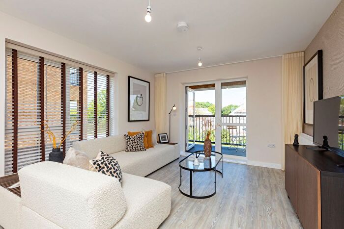 2 Bedroom Flat For Sale In "Easton " At Whiting Avenue, Greenhithe, DA9